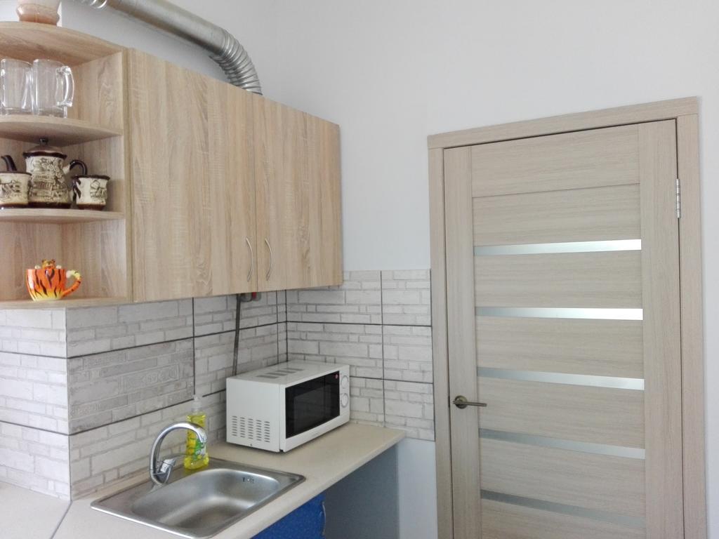 קריבוי רוג Apartment On Kryvorizhstal Street 35-24 מראה חיצוני תמונה