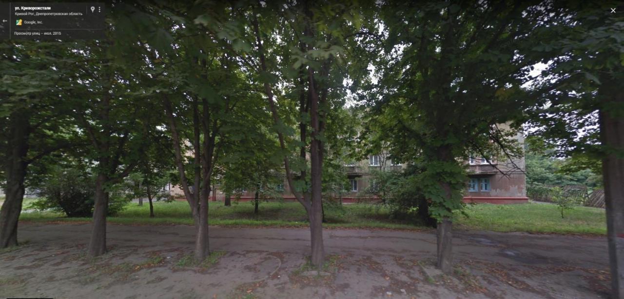 קריבוי רוג Apartment On Kryvorizhstal Street 35-24 מראה חיצוני תמונה